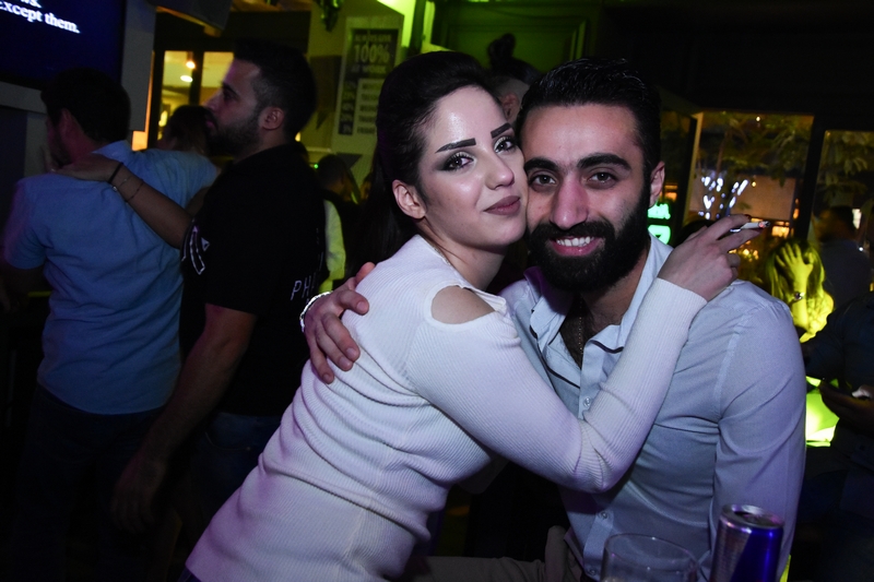 AT Work Beirut on Saturday Night